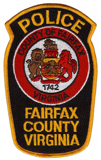 Fairfax County Virginia Police Department patch