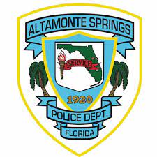 Altamonte Springs Florida Police Department patch