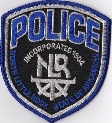 File:North-Little-Rock-Police-Patch-Arkansas.jpg