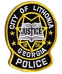 Lithonia Georgia Police Department patch