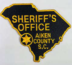 Aiken County South Carolina Sheriff's Office patch