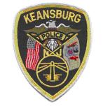 Keansburg New Jersey Police Department patch