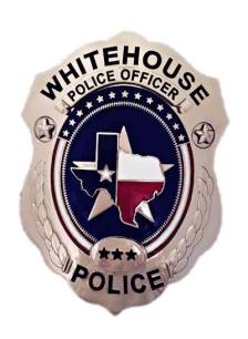 Whitehouse Texas Police Department patch