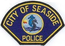 Seaside California Police Department patch