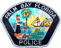Palm Bay Florida Police Department patch