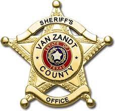 Van Zandt County Texas Sheriff's Office patch