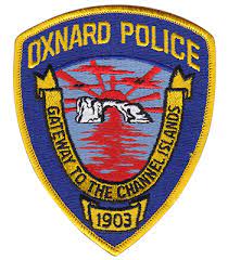 Oxnard California Police Department patch