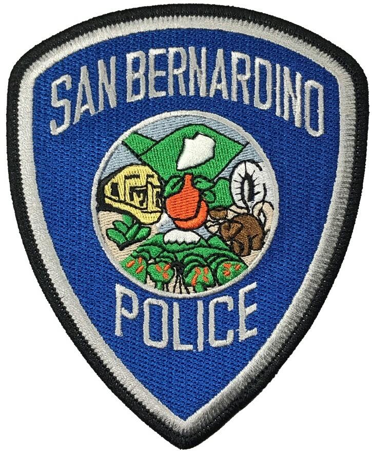 San Bernardino California Police Department