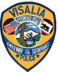 Visalia California Police Department patch