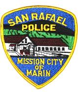 San Rafael California Police Department patch
