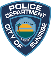 Sunrise Florida Police Department patch