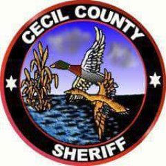 Cecil County Maryland Sheriff's Department patch