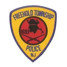 Freehold Township New Jersey Police Department patch