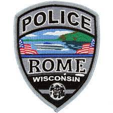 Rome (Adams County) Wisconsin Police Department patch