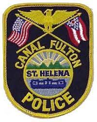 Canal Fulton Ohio Police Department patch