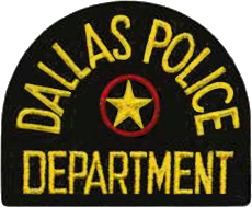 Dallas Texas Police Department patch