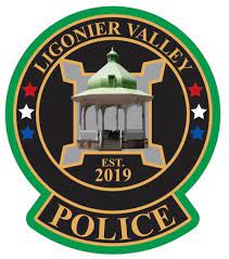 Ligonier Valley Pennsylvania Police Department patch