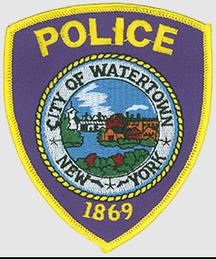 Watertown New York Police Department patch