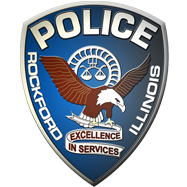 Rockford Illinois Police Department patch
