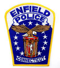 Enfield Connecticut Police Department patch