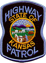 Kansas Highway Patrol patch