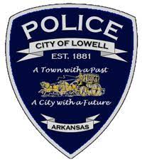 Lowell Arkansas Police Department patch