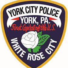 York City Pennsylvania Police Department patch