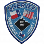 Freestone County Texas Sheriff's Office patch