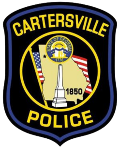 Cartersville Georgia Police Department patch