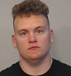 Connor Curry booking photo