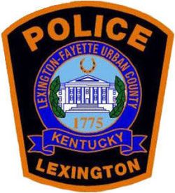 Lexington Kentucky Police Department patch