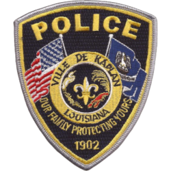 Kaplan Louisiana Police Department patch