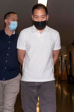 Phillip Wong booking photo