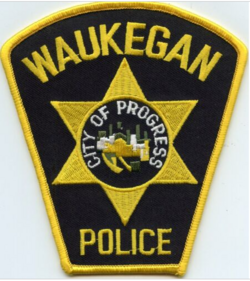 Waukegan Illinois Police Department patch