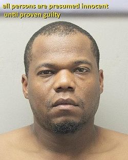 Terry Kraut Jr. booking photo