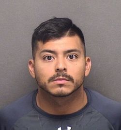 Eleazar Alejandro booking photo