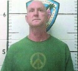 Keith Garrett booking photo