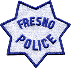 Fresno California Police Department patch