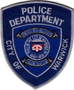 Warwick Rhode Island Police Department patch
