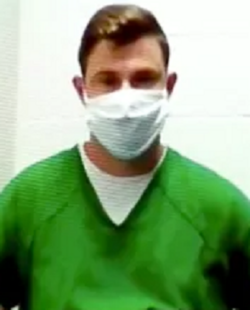 Aaron Russell booking photo