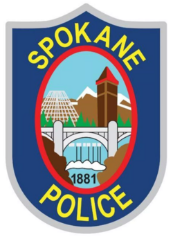 Spokane Washington Police Department patch
