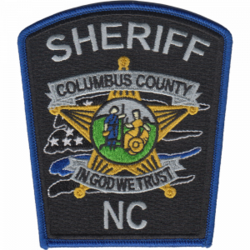 Columbus County North Carolina Sheriff's Office patch