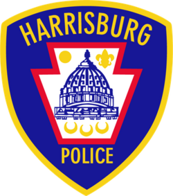 Harrisburg Pennsylvania Bureau of Police patch