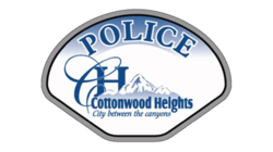 Cottonwood Heights Utah Police Department patch