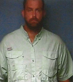 Michael Davis booking photo