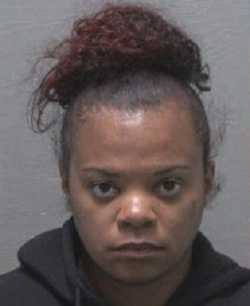 Nakeya Nelson booking photo