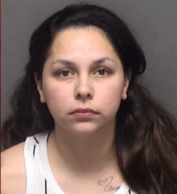 Angelica Flores booking photo