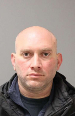 Michael DiMeglio booking photo