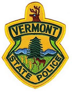 Vermont State Police patch