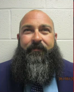 Ian McInnes booking photo